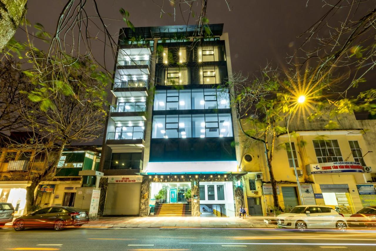 Phong Lan Building And Apartments Hai Phong Exterior photo
